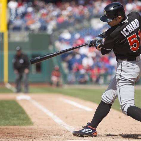 Ichiro Suzuki Draws Within 50 Hits of 3,000 for Career | News, Scores, Highlights, Stats, and ...