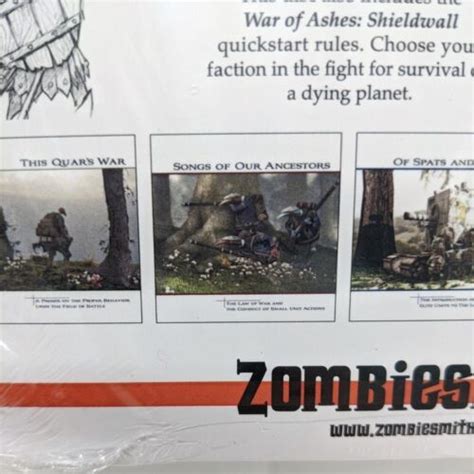 Zombiesmith Rules Compendium Quar Miniatures PC Disc - Other