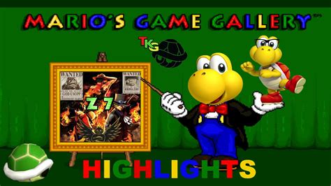 TKG Has Fun with Mario's Game Gallery - Highlights - YouTube