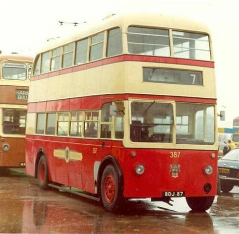 387 at the Trolleybus Museum, Sandtoft, c.1978. Transport Museum, Road ...