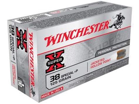 Winchester 38 Special 38SBLP BLANK Smokeless 50 per box