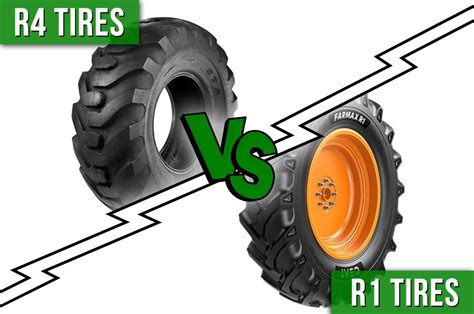 R4 vs R1 Tires: 8 Main Differences You Need to Know Now