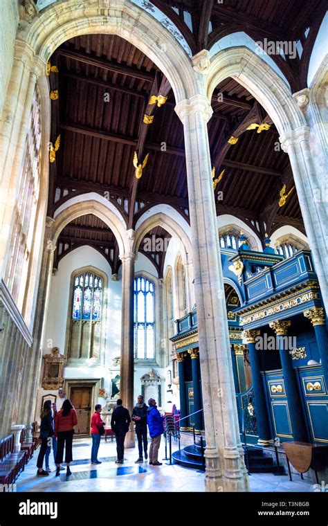 All Souls College Chapel, Oxford University, Oxford, UK Stock Photo - Alamy