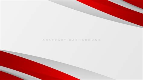Premium Vector | Red and white color combination background