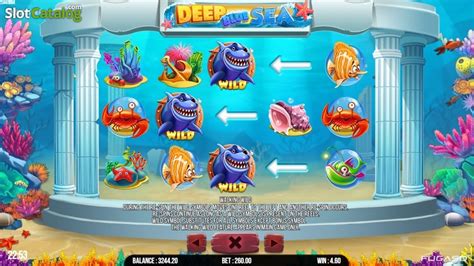 Deep Blue Sea Slot ᐈ Claim a bonus or play for free!