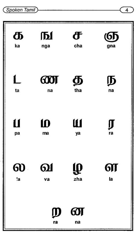 Spoken Tamil : Learn Tamil Through English | Exotic India Art