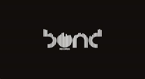 Bond Records logo and identity design | Utopia branding agency