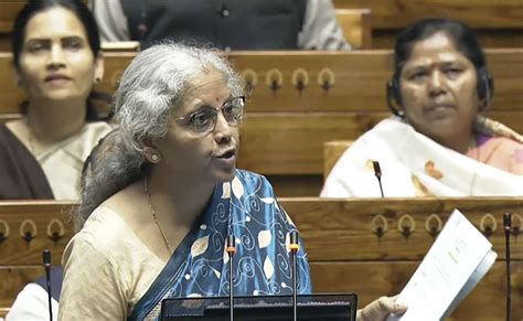 Empowerment of women gained momentum in 10 years, says Finance Minister Nirmala Sitharaman ...