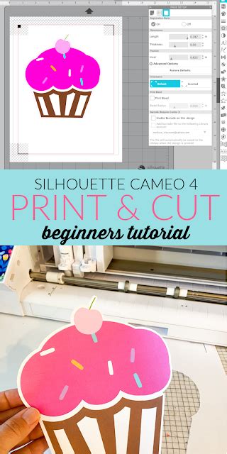 How to Print and Cut with CAMEO 4 Like a Pro When You're a Newbie ...