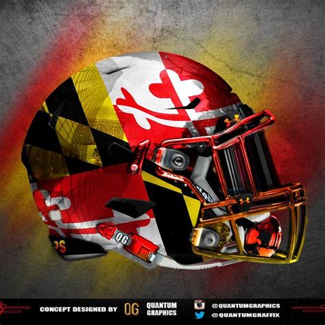 Maryland Football: Maryland Football Helmet Logo