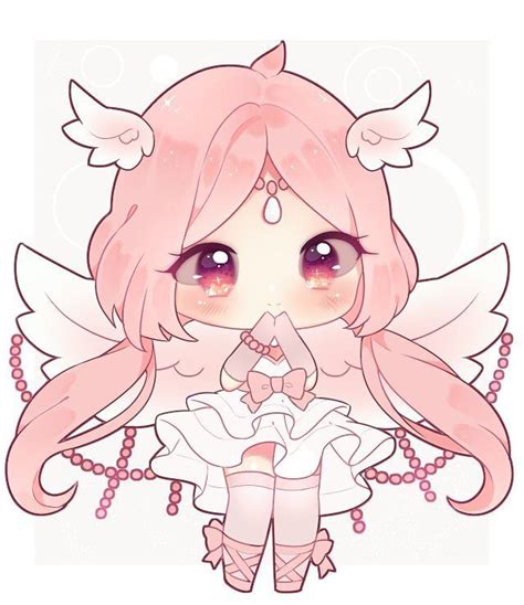 "Simple chibi commission for shinju-fortuna on Deviantart" | Dibujos ...