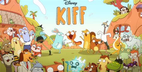 Disney Branded Television Unveils Kiff Premiere Date and Casting News - D23