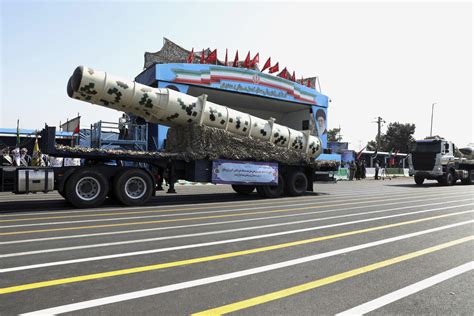 Iran Displays Advanced Drone and Missiles in Anniversary Military Parade