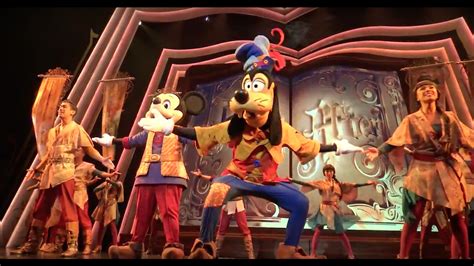 Mickey and the Wondrous Book! Full Multi-Angle Show! - YouTube