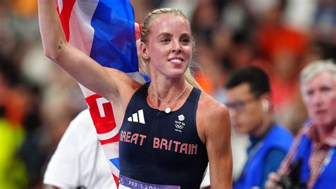 Olympics 2024: Keely Hodgkinson targets breaking 41-year-old 800m world ...