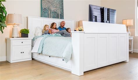 Hartford TV Bed - Smart Bed With TV Lift - Design Yours Today