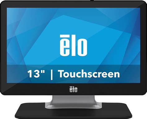 Amazon.com: Elo 1302L - 13" Touchscreen Monitor with Stand for POS ...