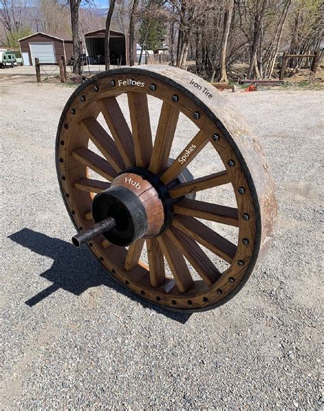 Borax Wagon Wheels Returned to Their "Birthplace" for Refurbishment ...