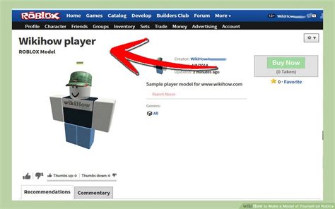 Roblox Profile Creator