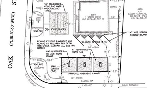 Gas Station Floor Plan Design | Viewfloor.co