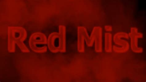 Red Mist - A Short Horror Film - YouTube