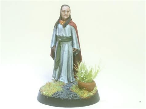 The miniature is Cirdan from games workshops lord of the rings range. I will be using him as ...