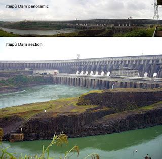 Geography Facts: Itaipu Dam, Brazil & Paraguay