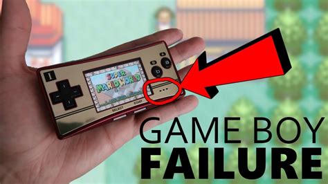 Why the Game Boy Micro failed - YouTube
