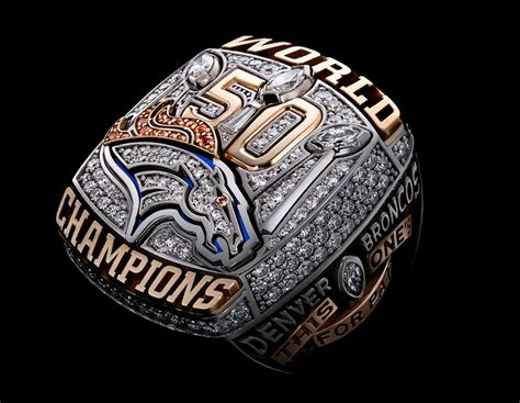 Super Bowl championship rings through the years show opulence at its finest