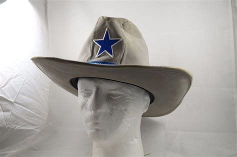 Dallas Cowboys Vintage Cowboy Hat Cap Rare/Very Hard to Find Suede 1980 ...