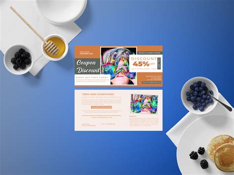 Coupon/Gift Card Design by Anupom Designer on Dribbble