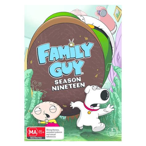 Family Guy Season 19 | BIG W