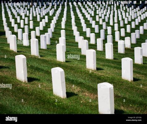 The Arlington National Cemetery Stock Photo - Alamy