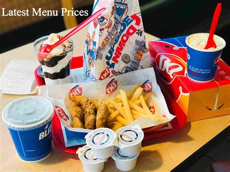 Dairy Queen Menu Prices & Calories – Latest & Fresh Menu Prices