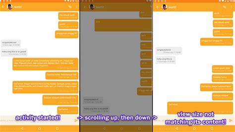 android - RecyclerView layout changed and values truncated upon scrolling - Stack Overflow