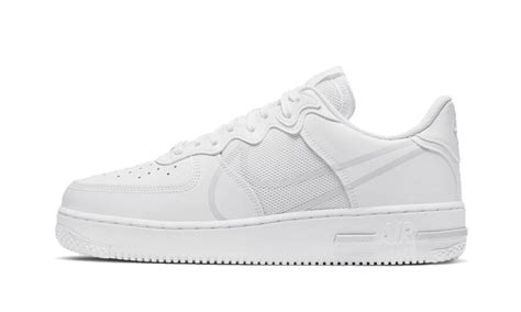 Nike Air Force 1 React White - CT1020-101