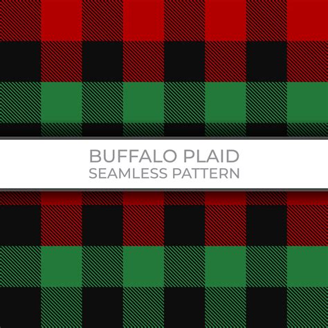 Buffalo Plaid Seamless Pattern 4594719 Vector Art at Vecteezy