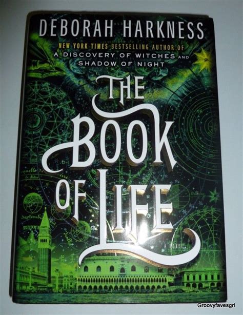 The Book of Life by Deborah Harkness 2014 Vampire Witch Time Travel Hardcover This was my ...