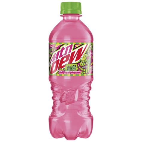 Mountain Dew Has Officially Released A Watermelon Flavor and It Is ...