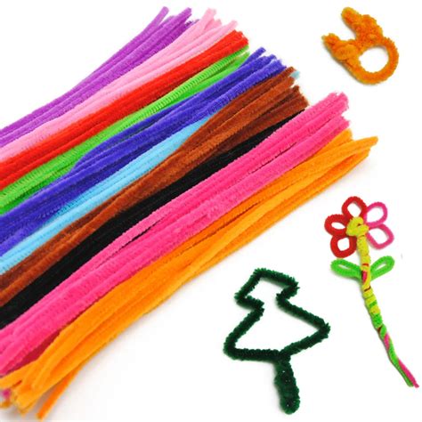 50Pcs/Set Plush Stick Shilly Stick Baby Toys Sticks Children's ...