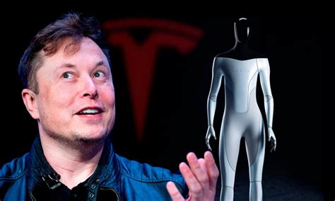 Elon Musk presenta Tesla Bot, un robot humanoide