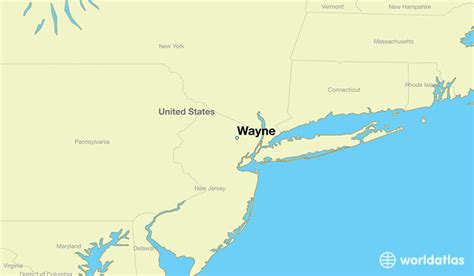 Where is Wayne, NJ? / Wayne, New Jersey Map - WorldAtlas.com