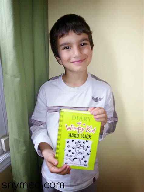 Diary of a Wimpy Kid: Hard Luck Book Review & CONTEST! (~OVER~) ~ snymed