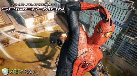 The Amazing Spider Man Gameplay