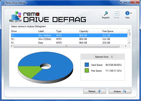 Remo Drive Defrag 1.0 - Neowin