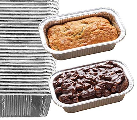 Buy 35 Pack - 1LB Cute Mini Loaf Pans, Aluminum Loaf Pans, Bread Pans ...