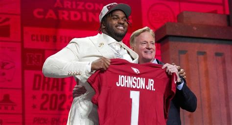 Paris Johnson Jr. Wants to “Finish What My Dad Couldn't” After Being Drafted By the Same ...