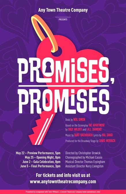 Customize Your Promises, Promises Poster Design