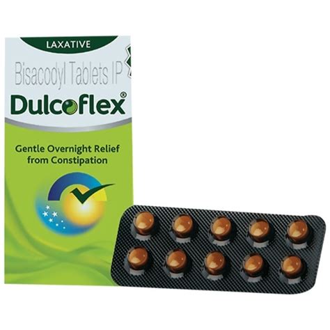 Dulcoflex: Uses, Price, Dosage, Side Effects, Substitute, Buy Online