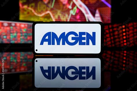 Amgen company shares dropped down at stock market. Amgen company ...